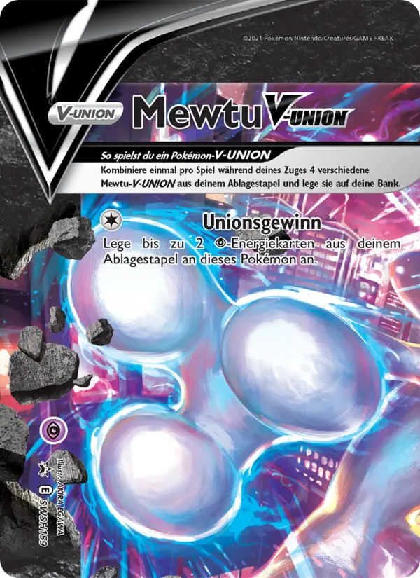 Mewtu V-UNION - 249