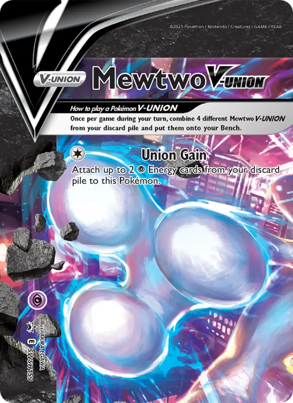 Mewtwo V-UNION - 249