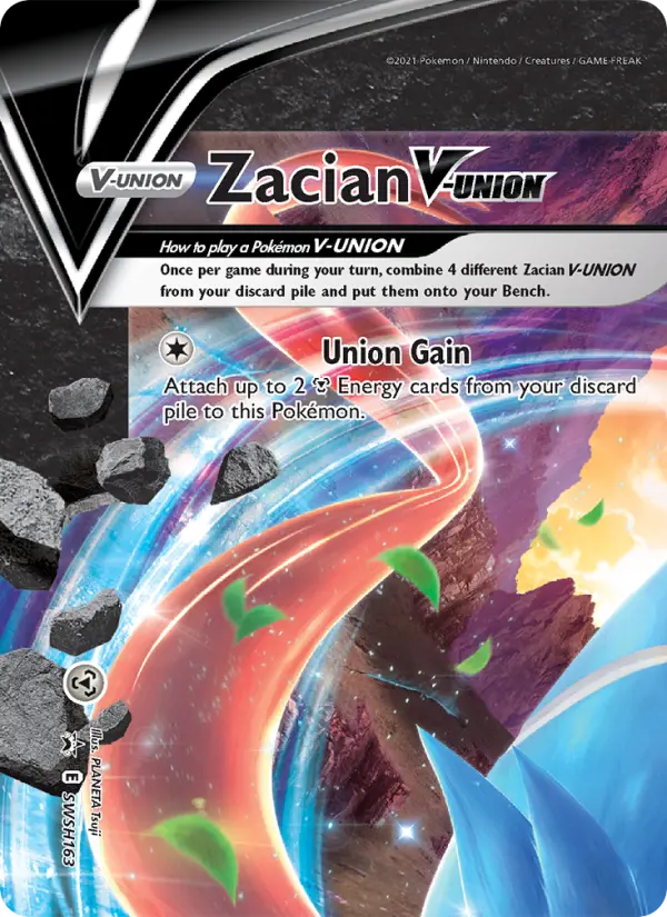 Zacian V-UNION - 250