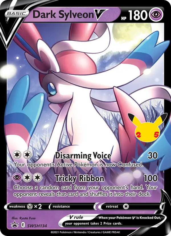 Dark Sylveon V - 254