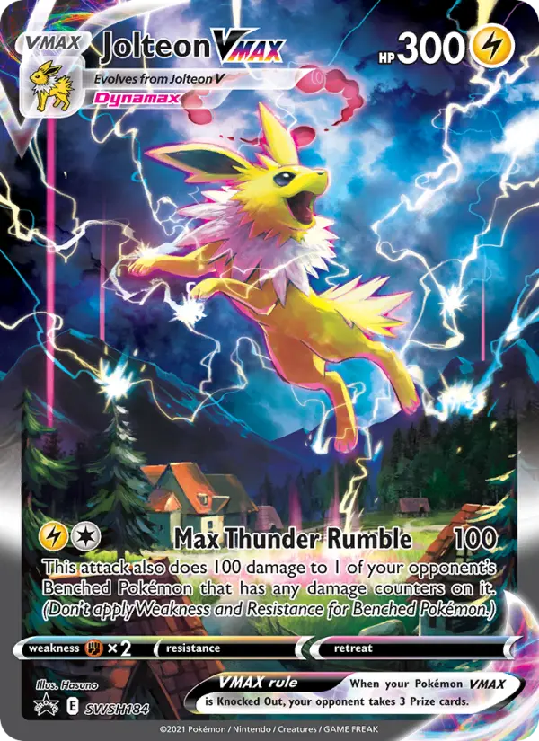 Jolteon VMAX - 266