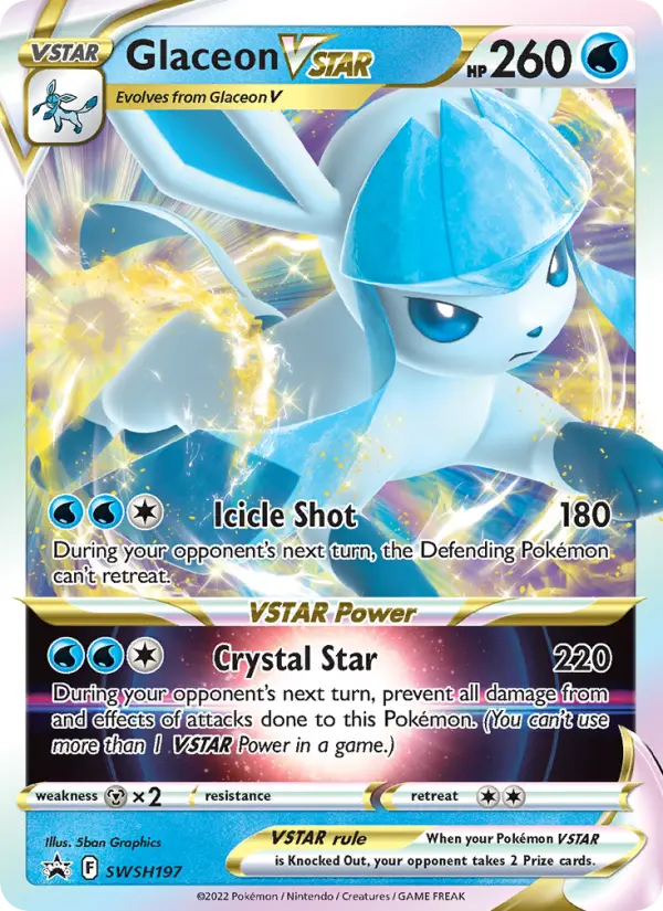 Glaceon VSTAR - 268