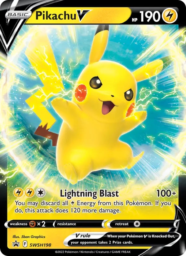 Pikachu V - 270