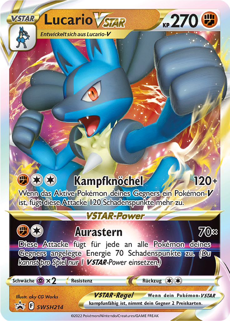 Lucario VSTAR - 271