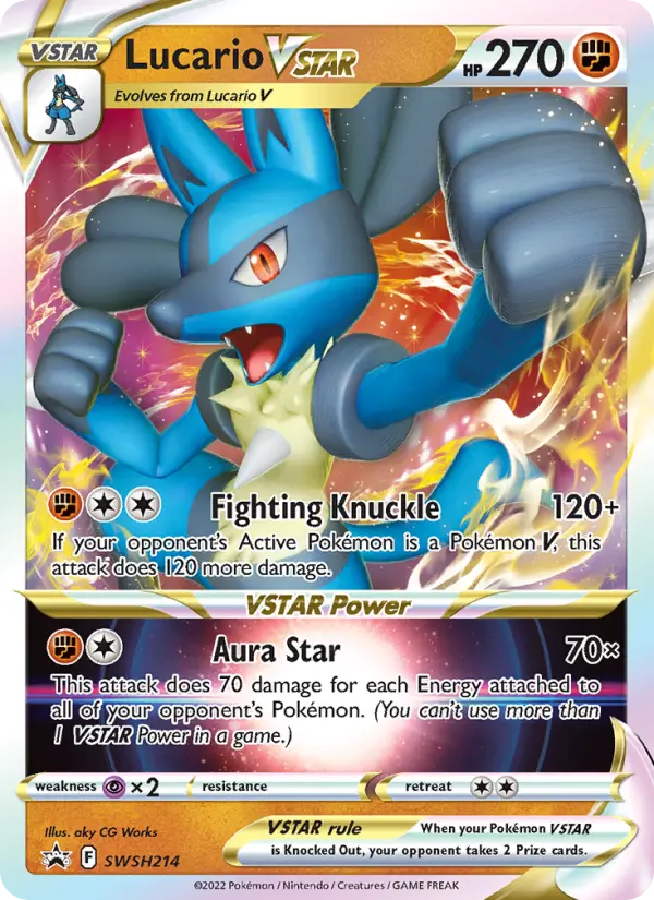 Lucario VSTAR - 271