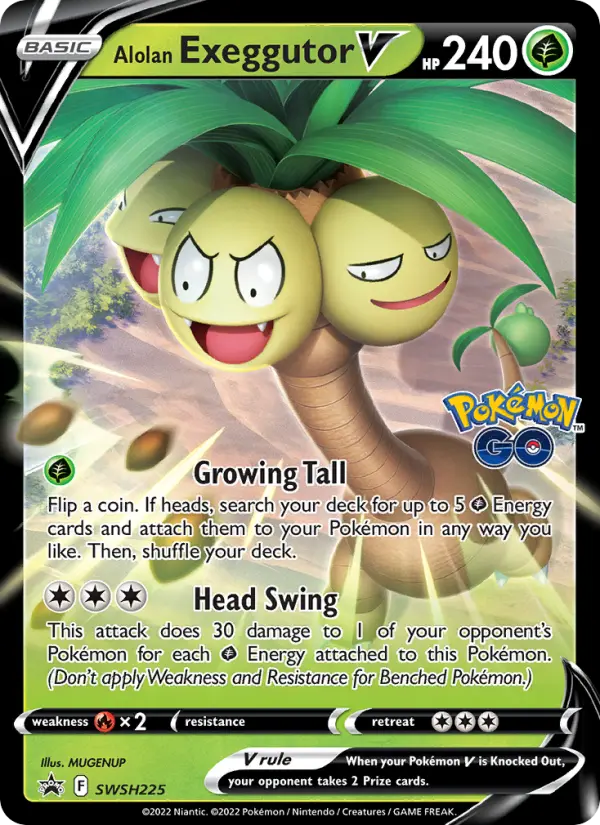 Alolan Exeggutor V - 276