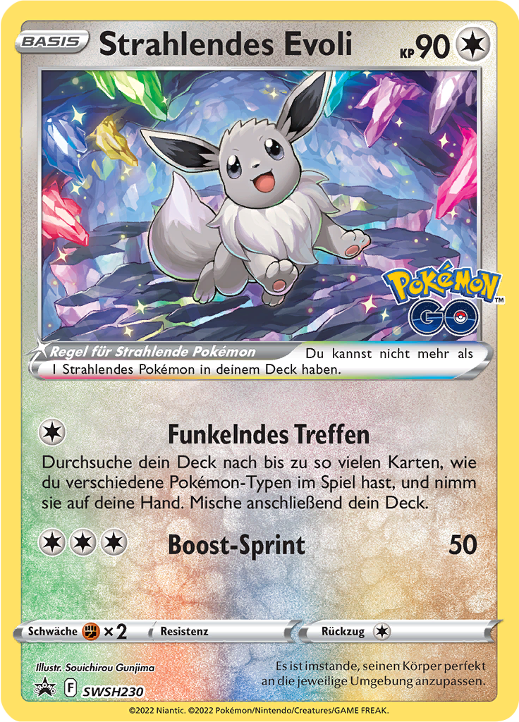 Strahlendes Evoli - 280