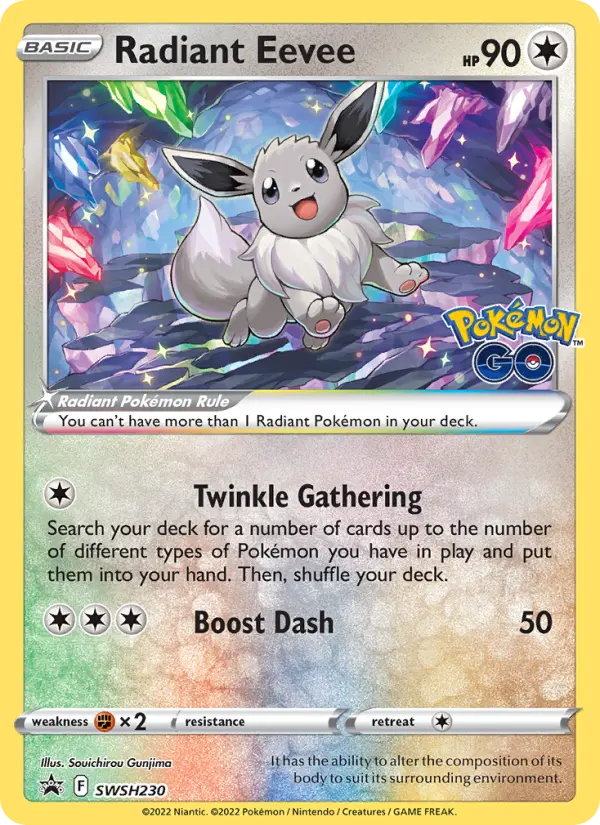 Radiant Eevee - 280
