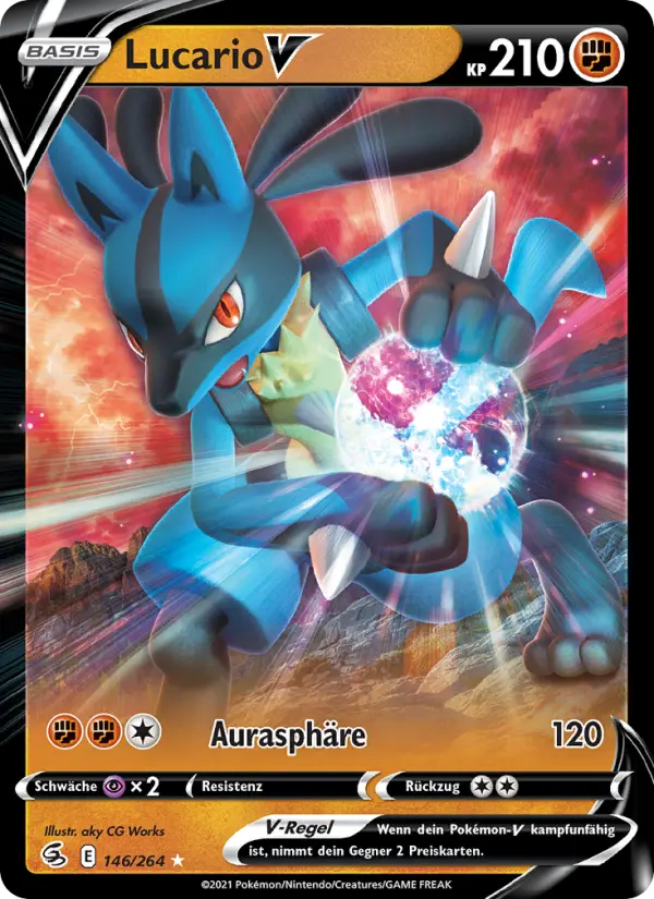 Lucario V - 281