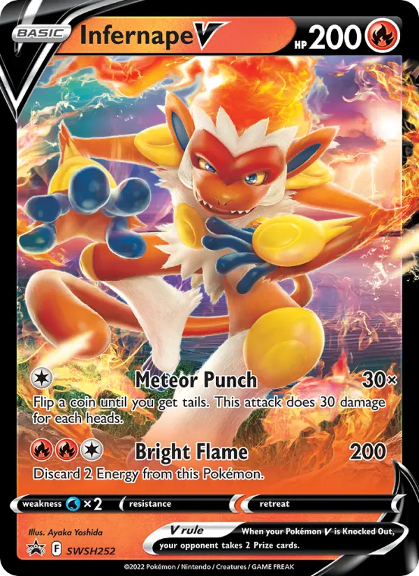 Infernape V - 283
