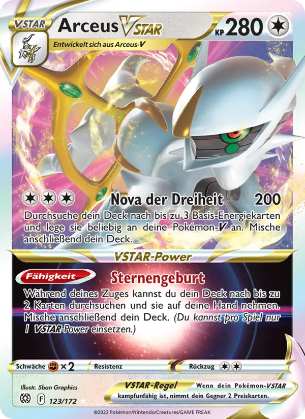 Arceus VSTAR - 284