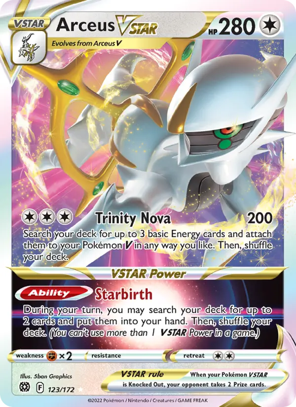 Arceus VSTAR - 284