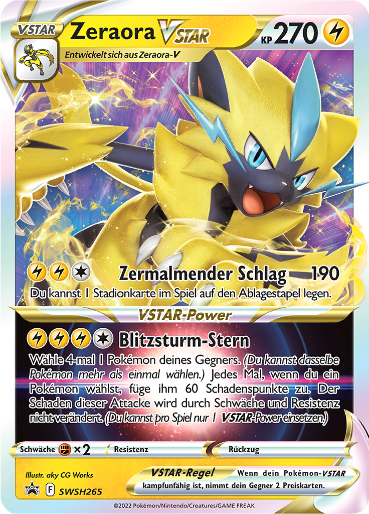 Zeraora VSTAR - 287