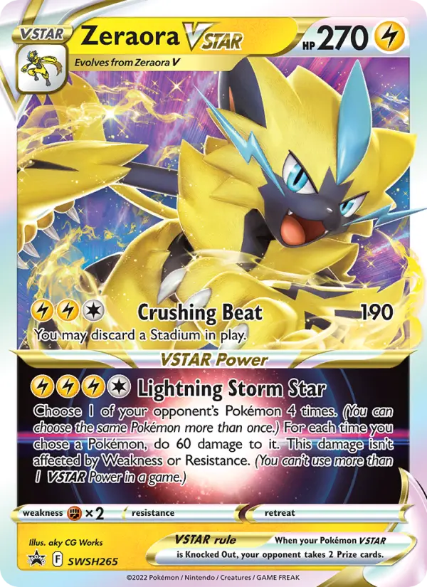 Zeraora VSTAR - 287