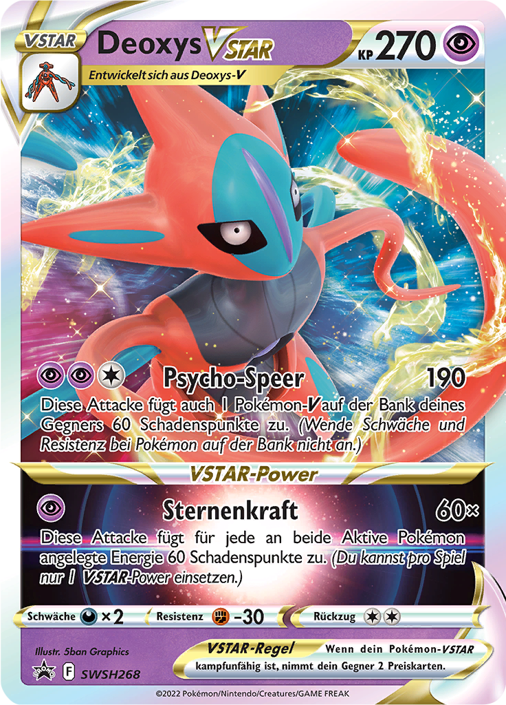 Deoxys VSTAR - 288