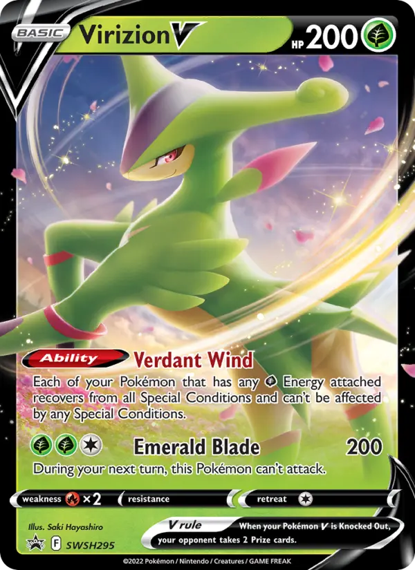 Virizion V - 289