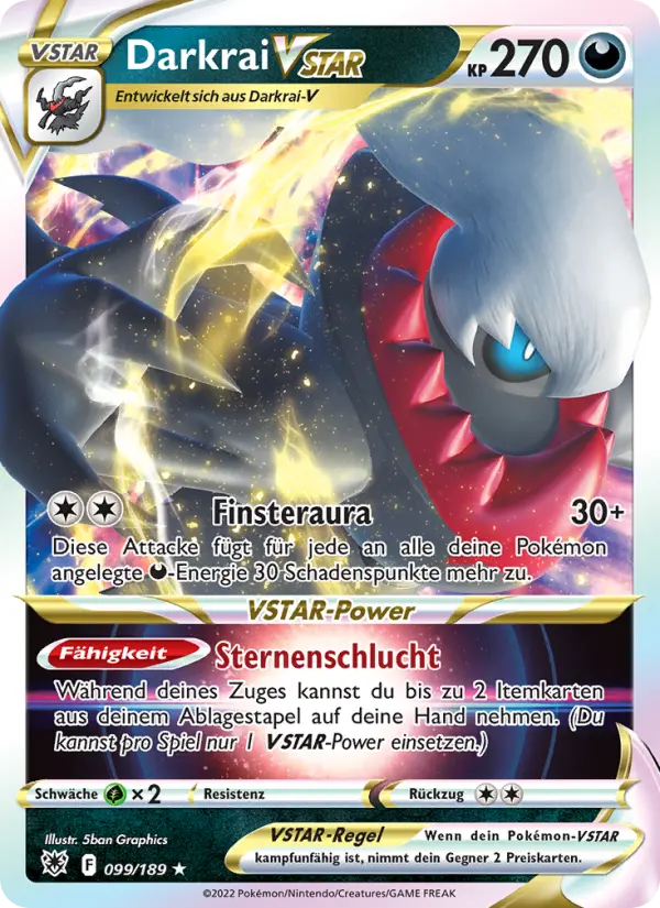 Darkrai VSTAR - 292
