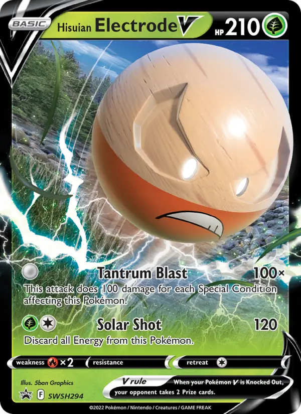 Hisuian Electrode V - 299