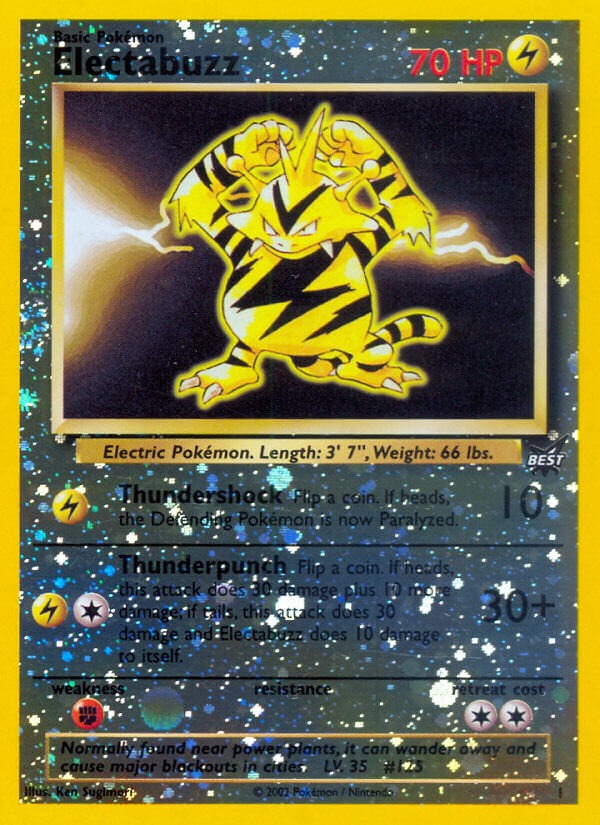 Electabuzz - 3