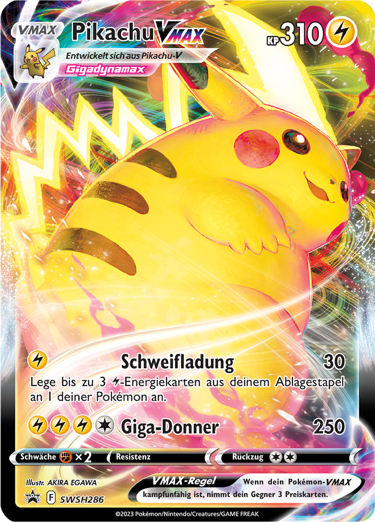 Pikachu VMAX - 304