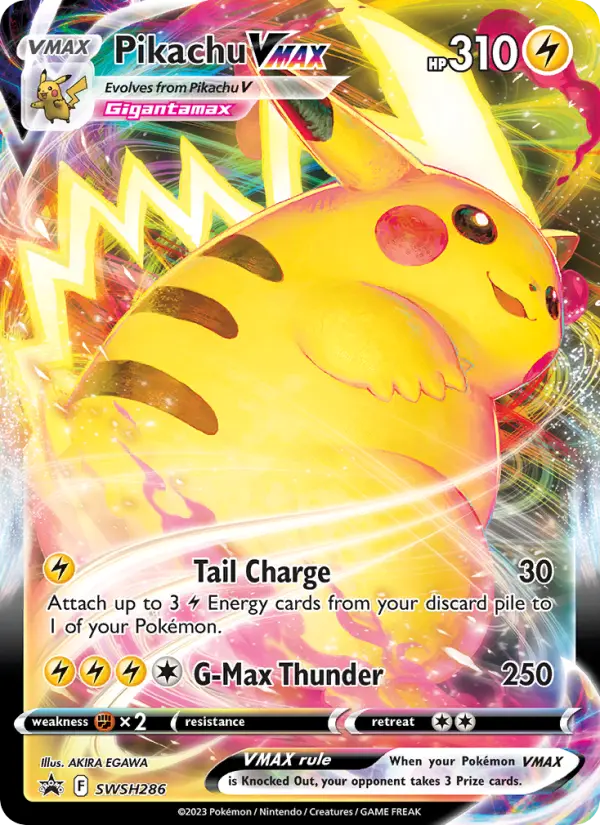 Pikachu VMAX - 304