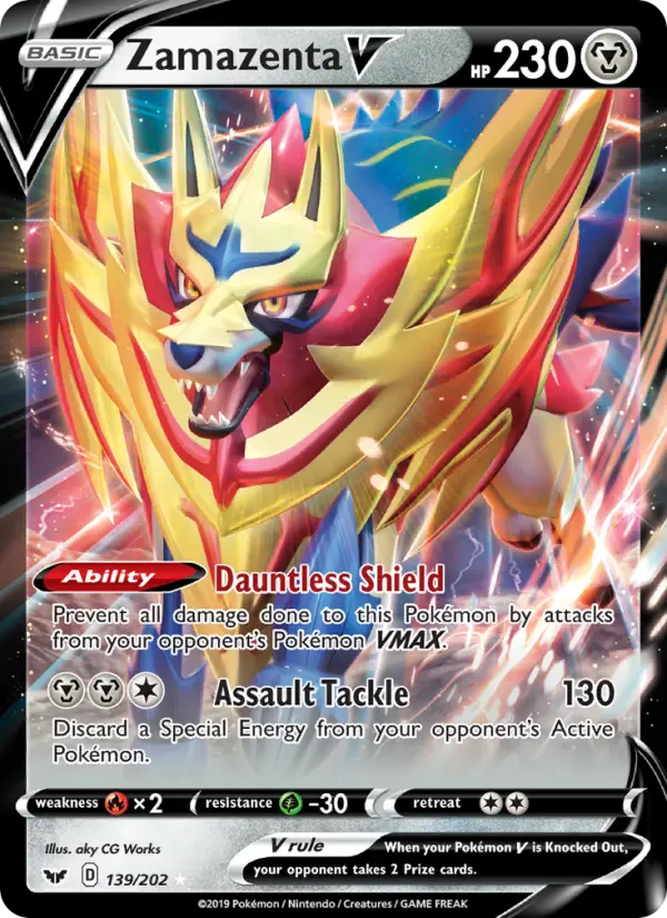 Zamazenta V - 307