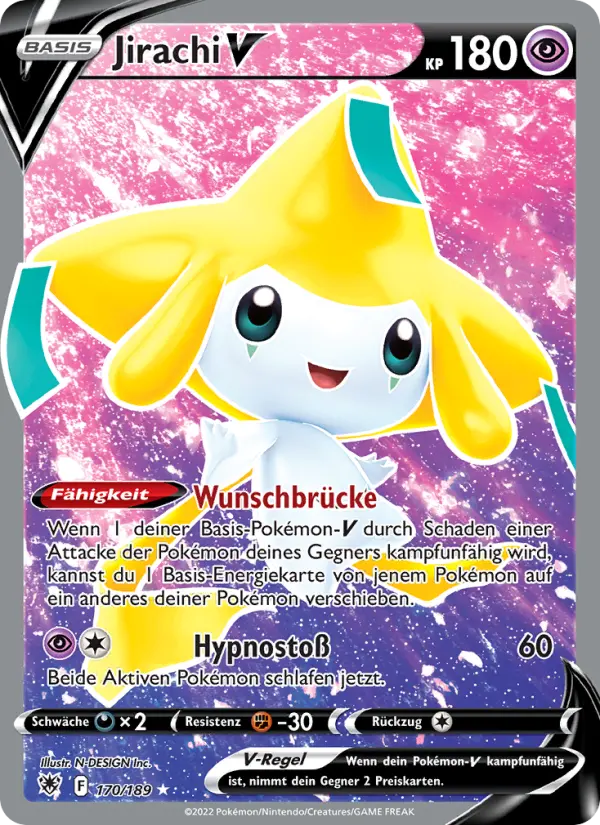 Jirachi V - 309