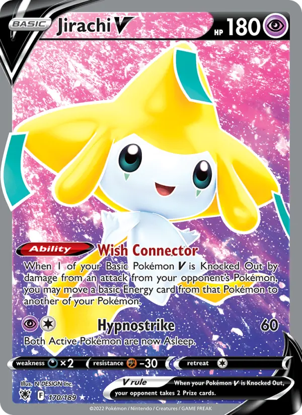Jirachi V - 309