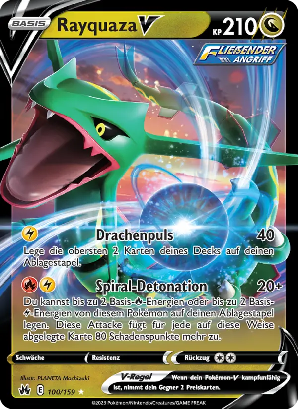 Rayquaza V - 311