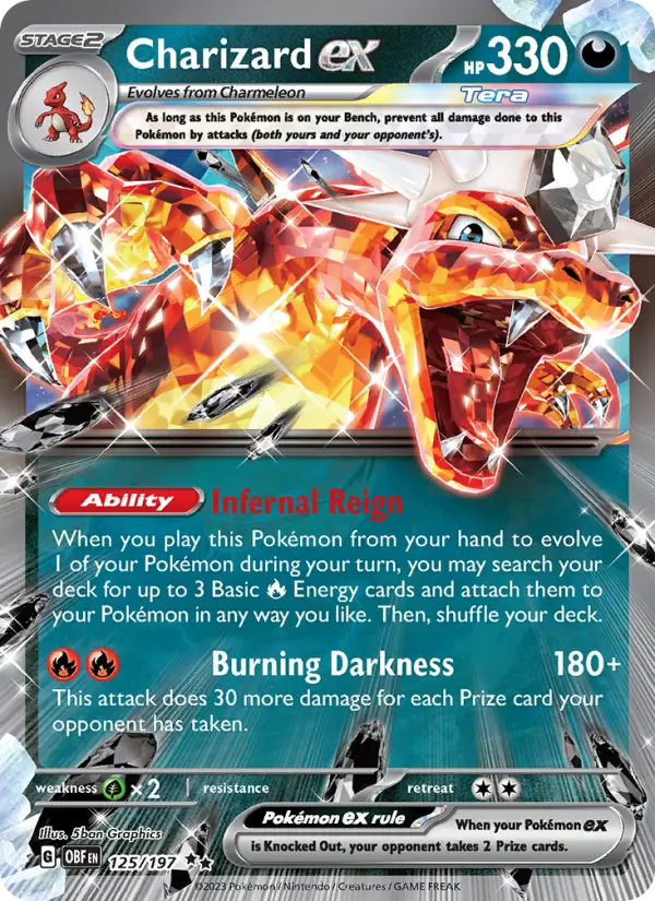 Charizard ex - 317