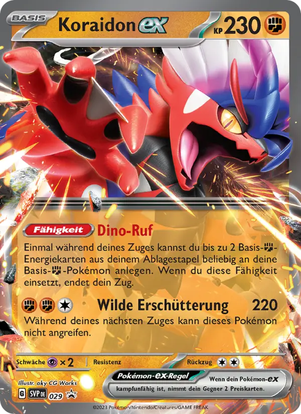 Koraidon-ex - 326