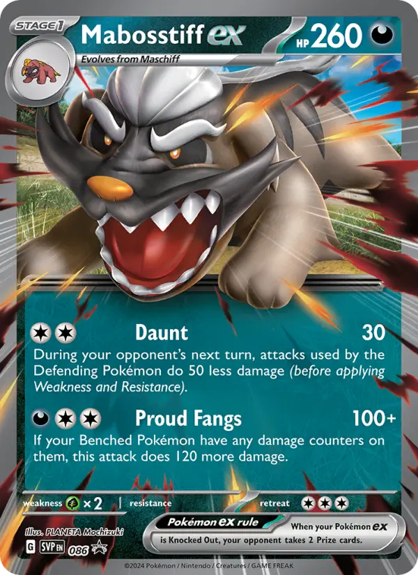 Mabosstiff ex - 337