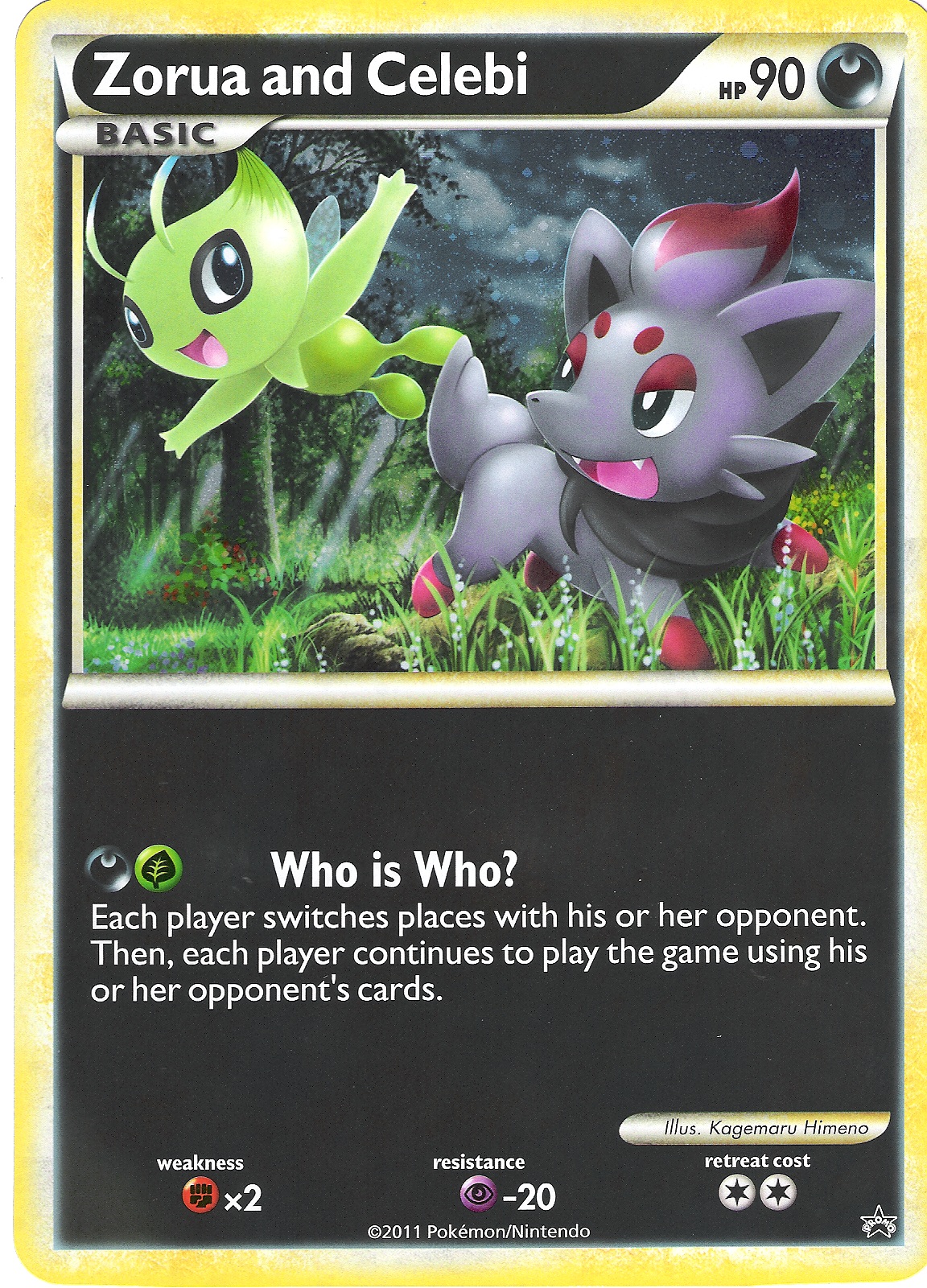 Zorua and Celebi - 35