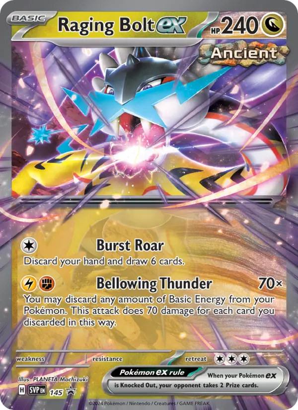 Raging Bolt ex - 354