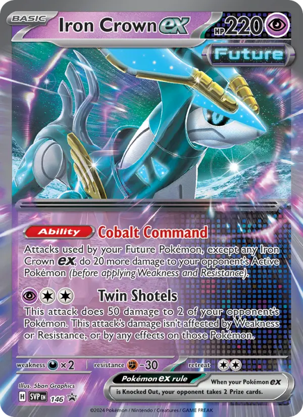 Iron Crown ex - 355