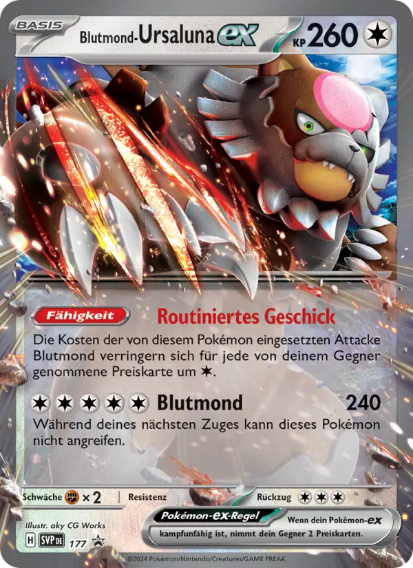 Blutmond-Ursaluna-ex - 358
