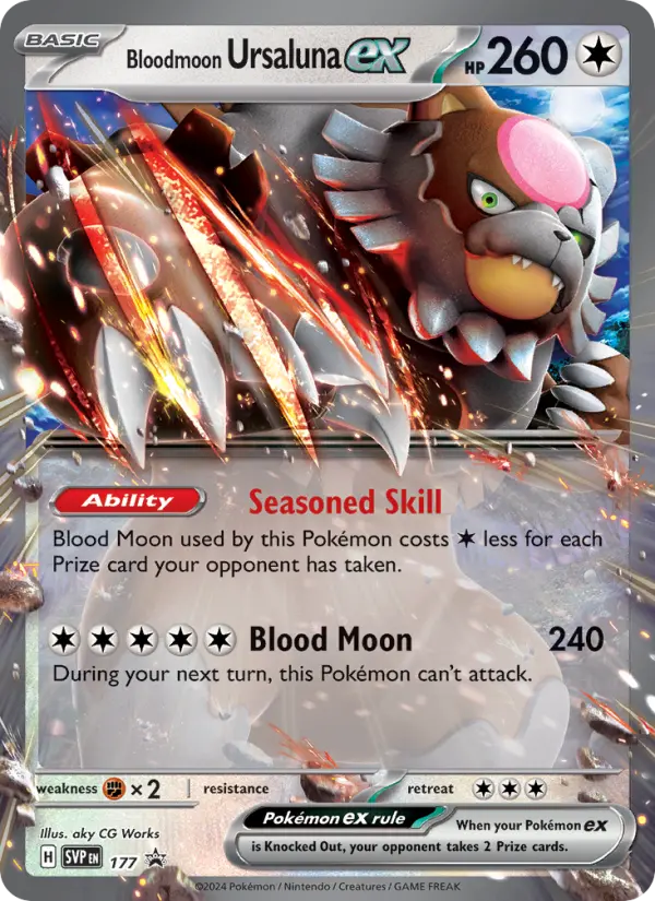 Bloodmoon Ursaluna ex - 358