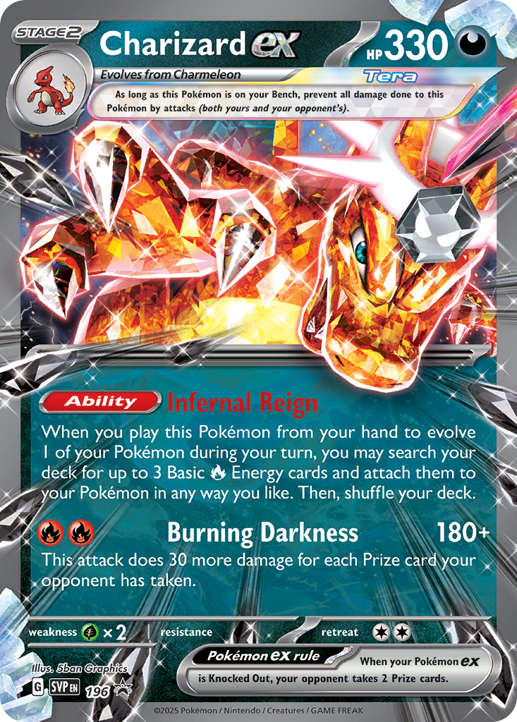 Charizard EX - 360