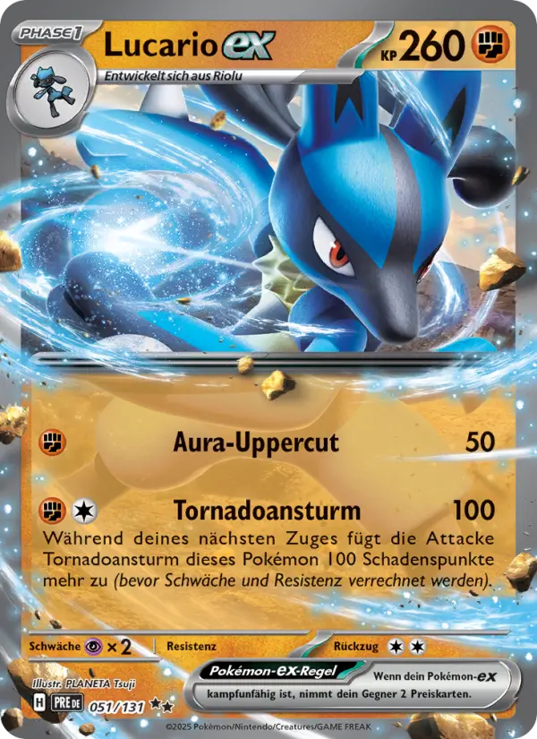 Lucario-ex - 375