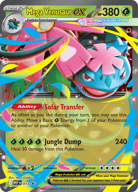 Mega Venusaur ex - 383