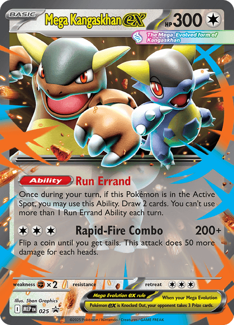 Mega Kangaskhan ex - 384