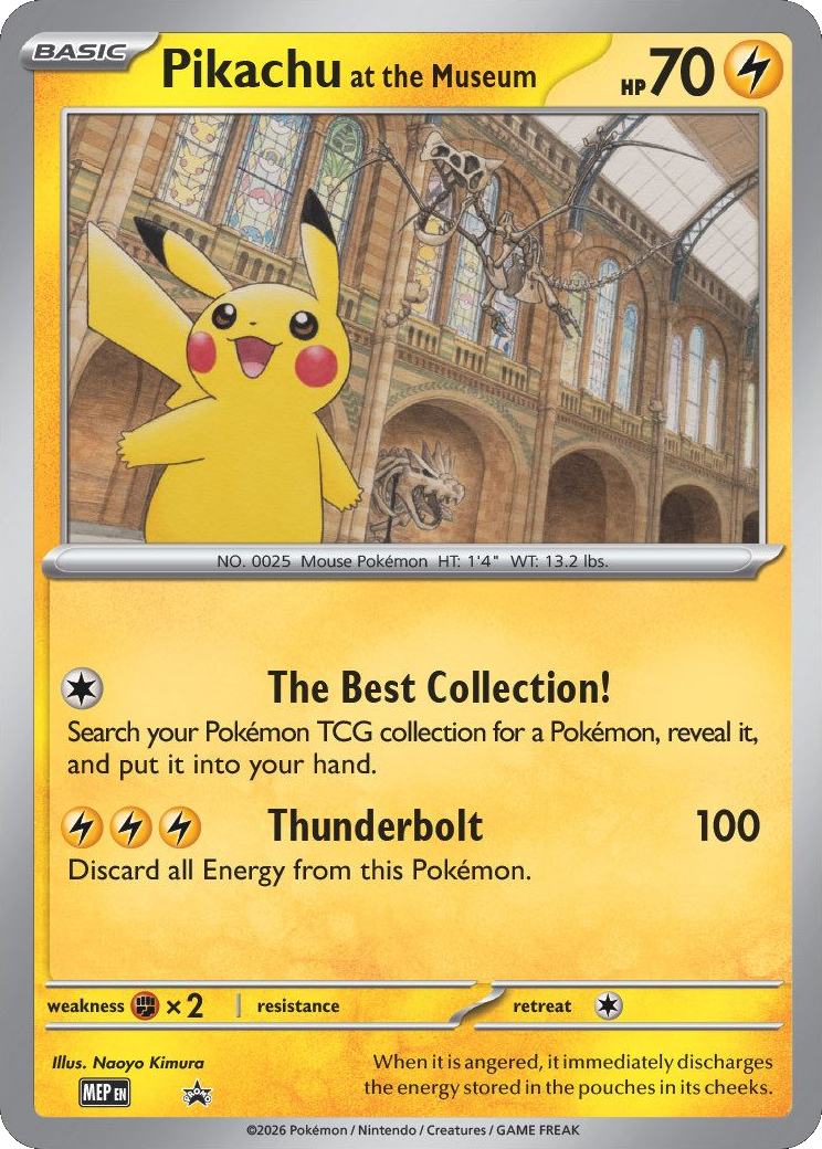 Pikachu at the Museum - 395