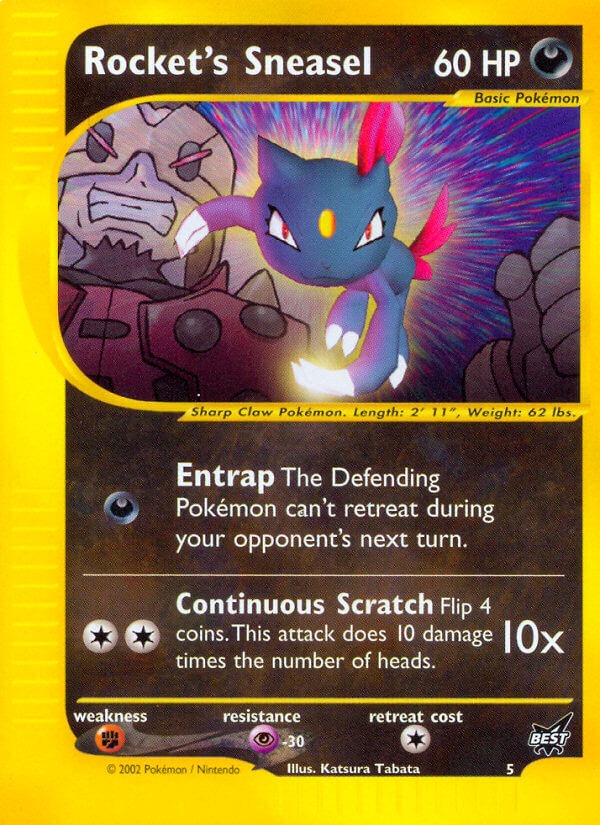 Rocket’s Sneasel - 4