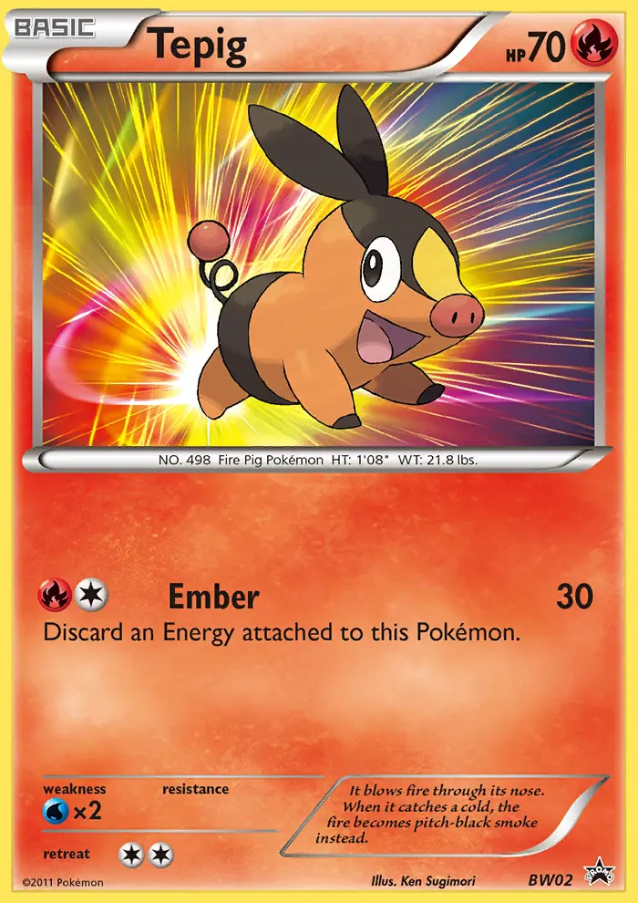 Tepig - 50
