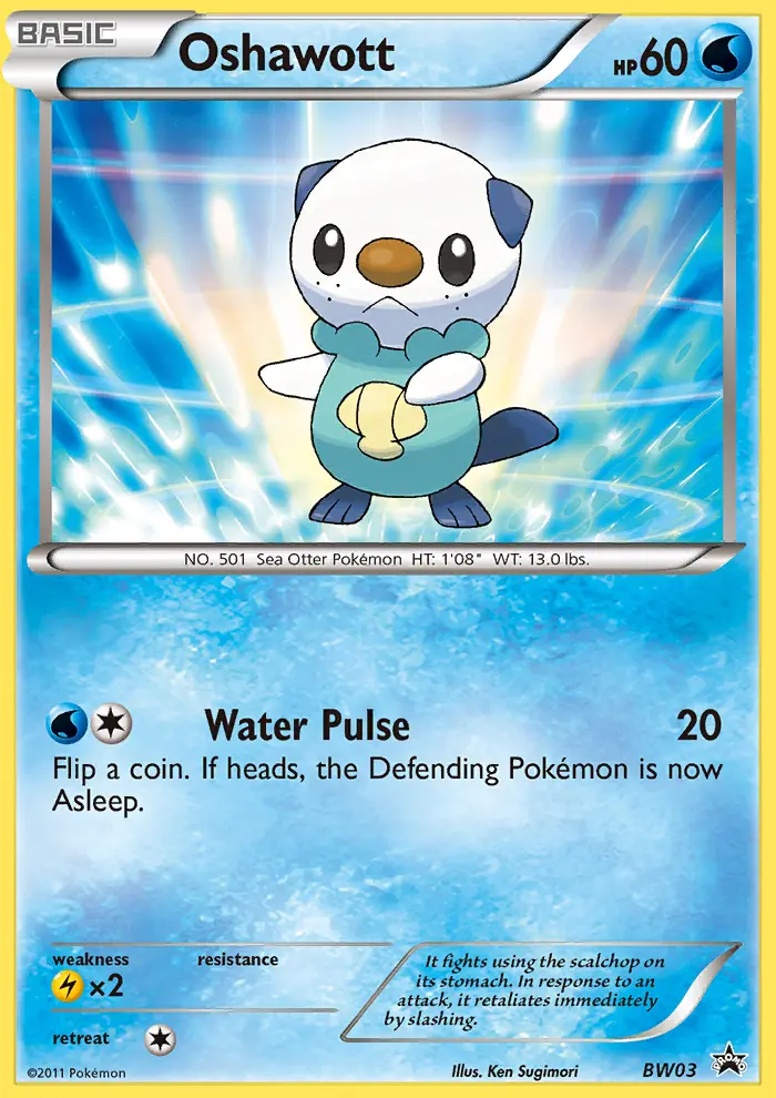 Oshawott - 51
