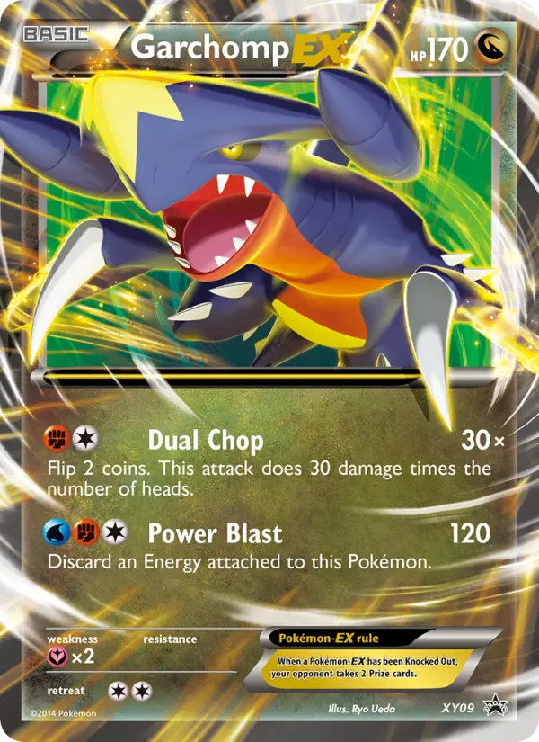 Garchomp EX - 54
