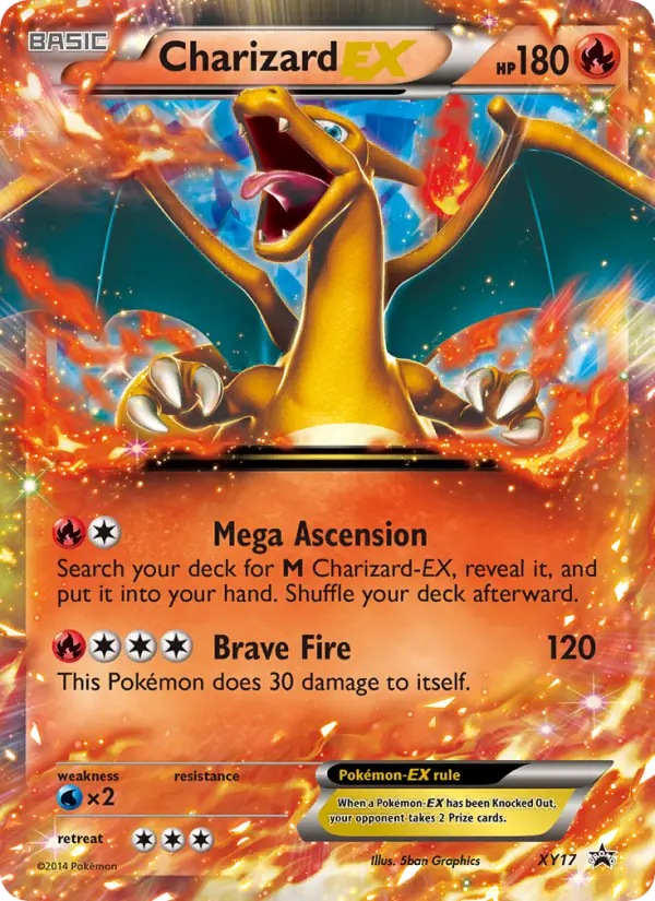 Charizard EX - 55