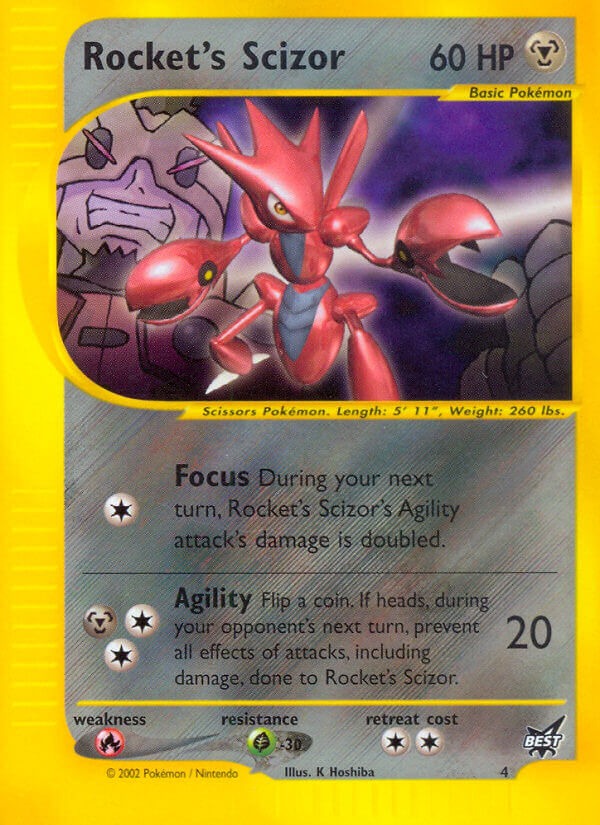 Rocket’s Scizor - 6