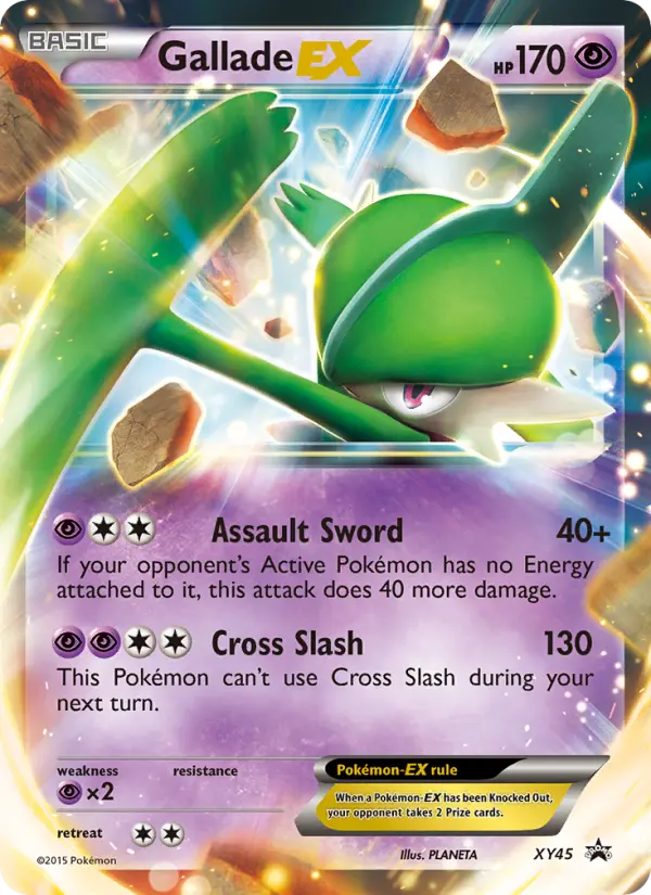 Gallade EX - 64