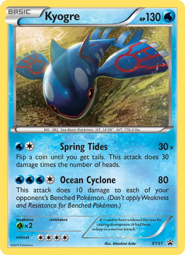 Kyogre - 65